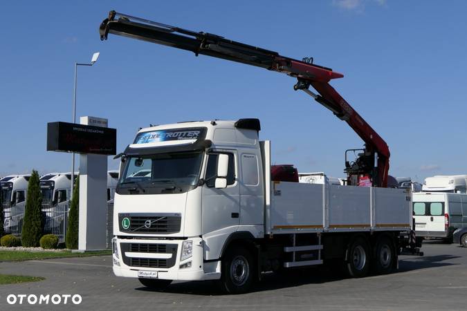 Volvo FH 420 / 6 X 2 / SKRZYNIOWY - 6,5 M + HDS FASSI F 215 AS / OŚ SKRĘTNA / SIODEŁKO / EEV / - 1