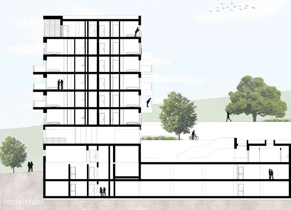 Apartamento T3 DUPLEX Venda em Campanhã,Porto-10