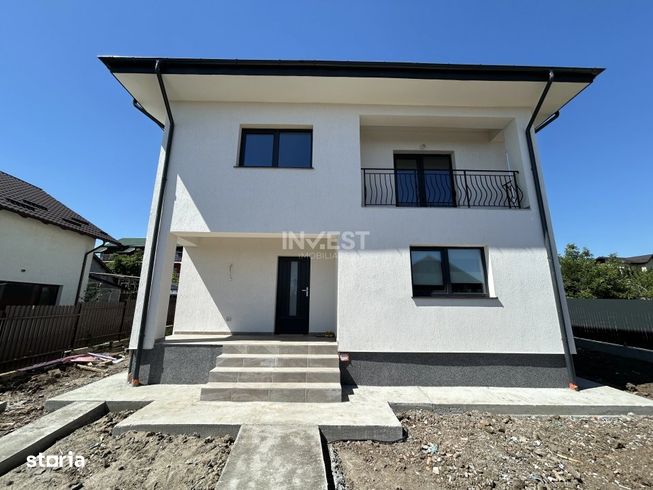 Casa 4 camere, de vanzare, beci, 476mp teren. zona Valea Adanca, 1km C-0