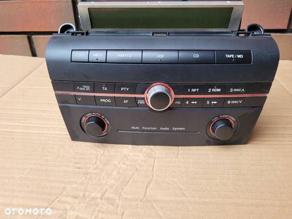 RADIO MAZDA 3BK 14789909 - 4