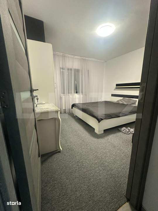 Apartament de vanzare, cu 2 camere mobilat si utilat +garaj - Imagine principală: 2/7