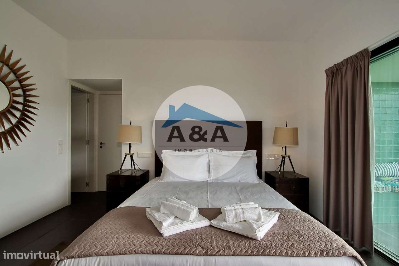 Villa Exclusiva de Arquitetura Contemporânea inserida na Natureza d...-15