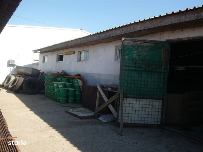 Fabrica de lapte+teren 4990 mp/mun. Slobozia / licitatie 22 si 29 iul-18