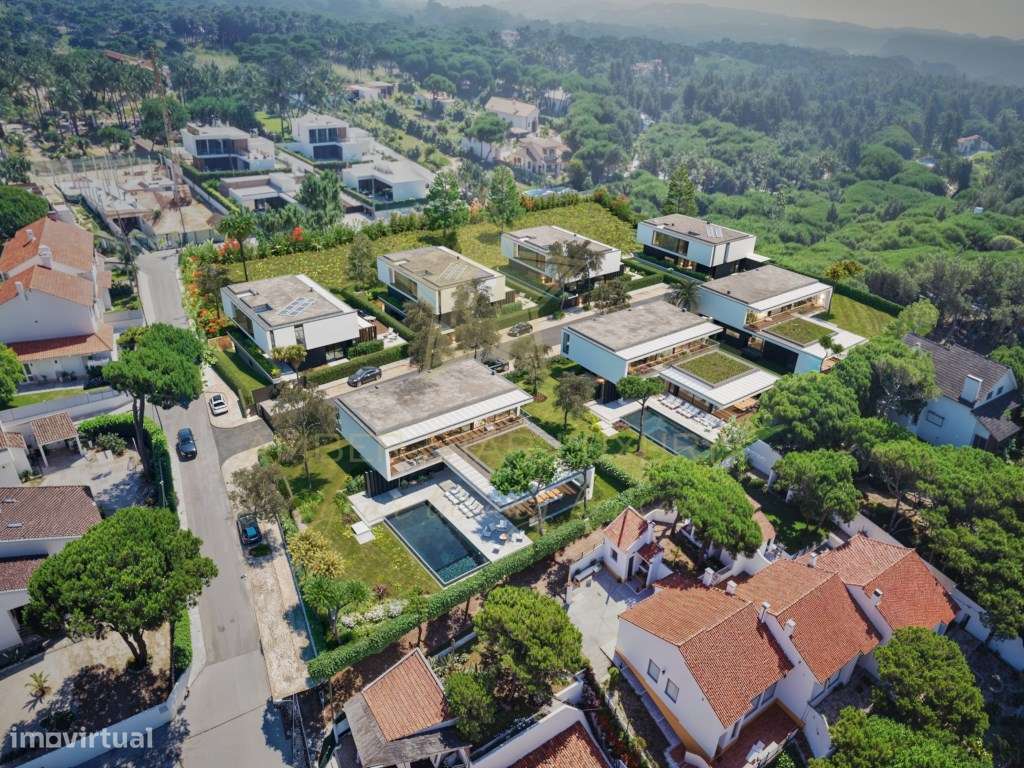 Moradia T4 + 1 - Vista Mar | Colares, Sintra | Condomínio Fechado d... - Grande imagem: 4/32