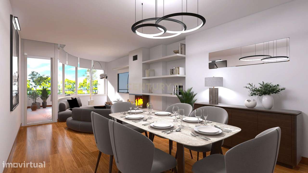 T2 com varanda, garagem e arrecadação – Cascais | Rua João Infante-5