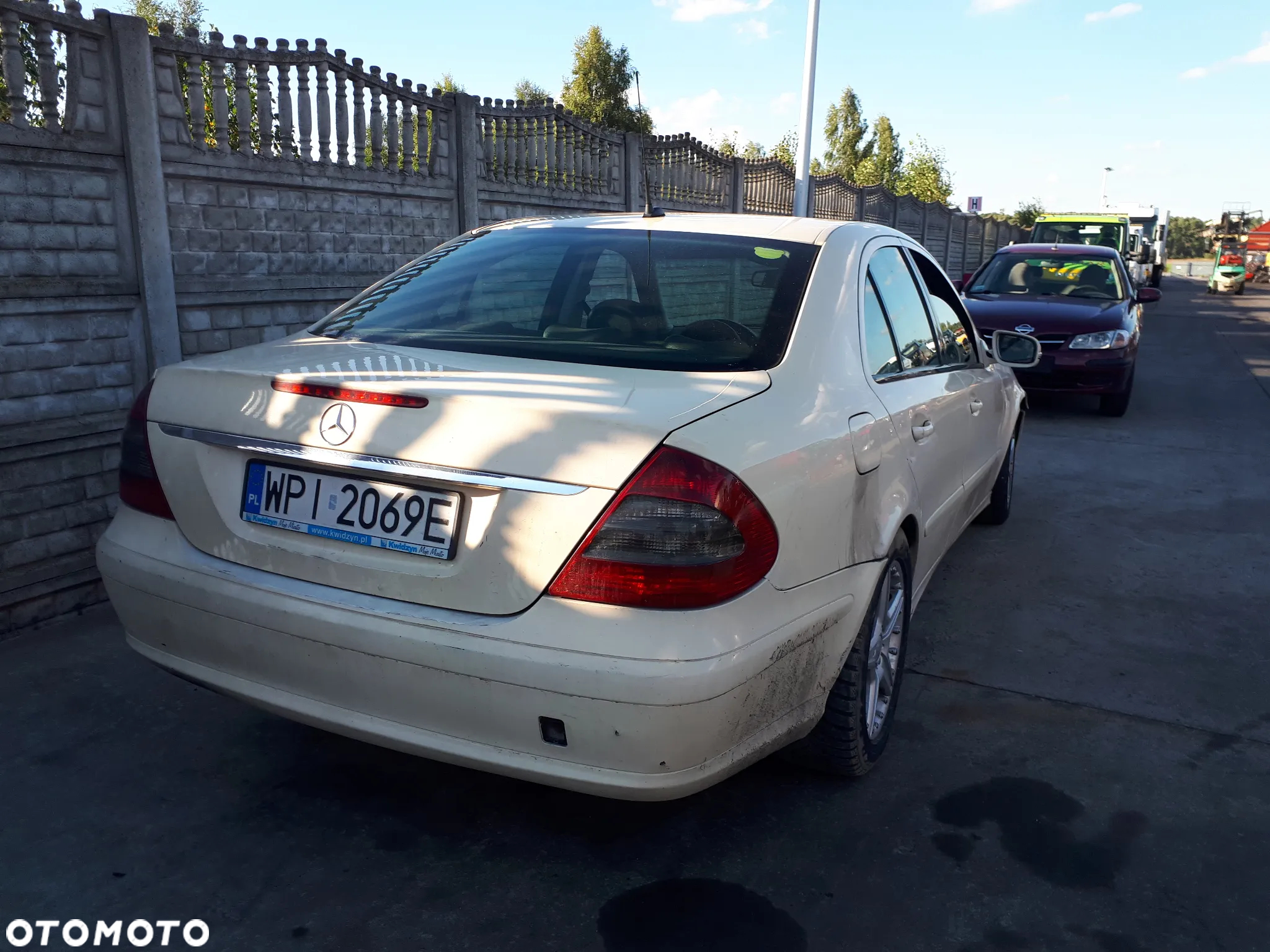 MERCEDES W211 2.2 CDI 06-09 LIFT ZWROTNICA PRZÓD TYŁ PRAWA LEWA - 5