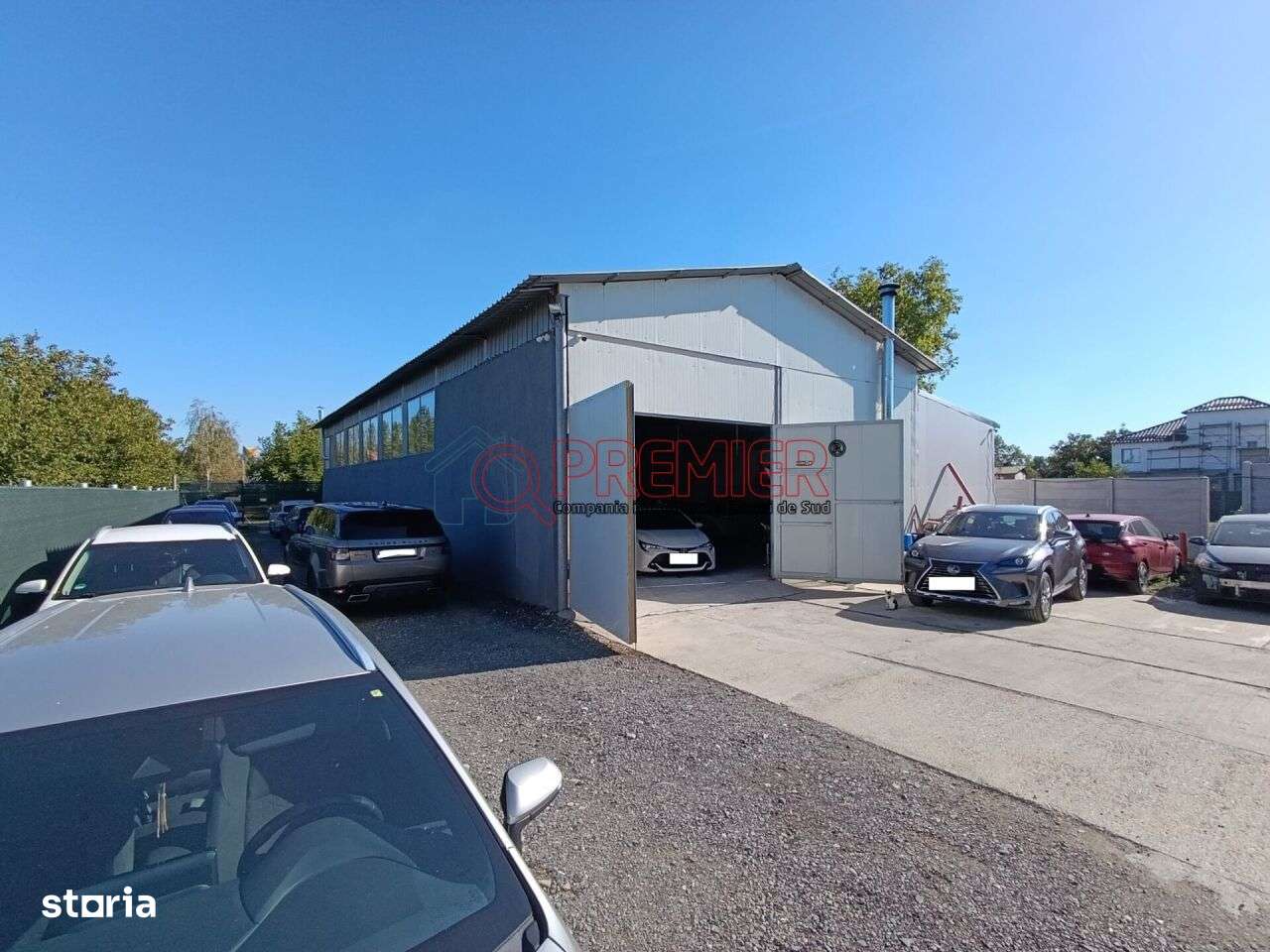 Hala industriala Jilava - Centura - 352 mp - 1000 mp teren - Imagine principală: 4/20