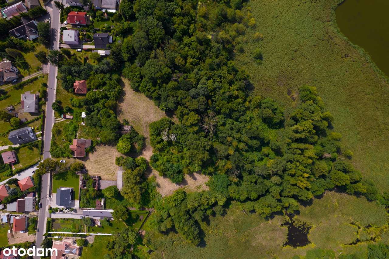 Rzadkość na rynku poznańskim! Działka z linią brzegową jeziora!-2