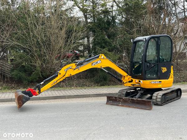 JCB * JCB 8030 *Sprowadzona* MINIKOPARKA  Stan IDEALNY - 22