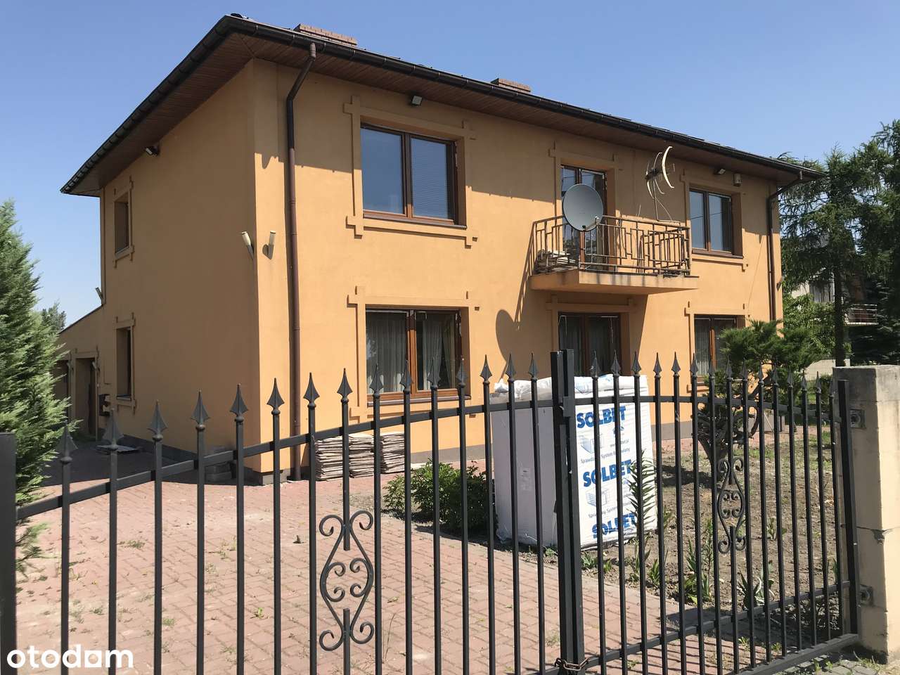 Dom nad Wisłą Wyszogród 220 mkw działka 1150 mkw - Pełny obrazek: 2/14