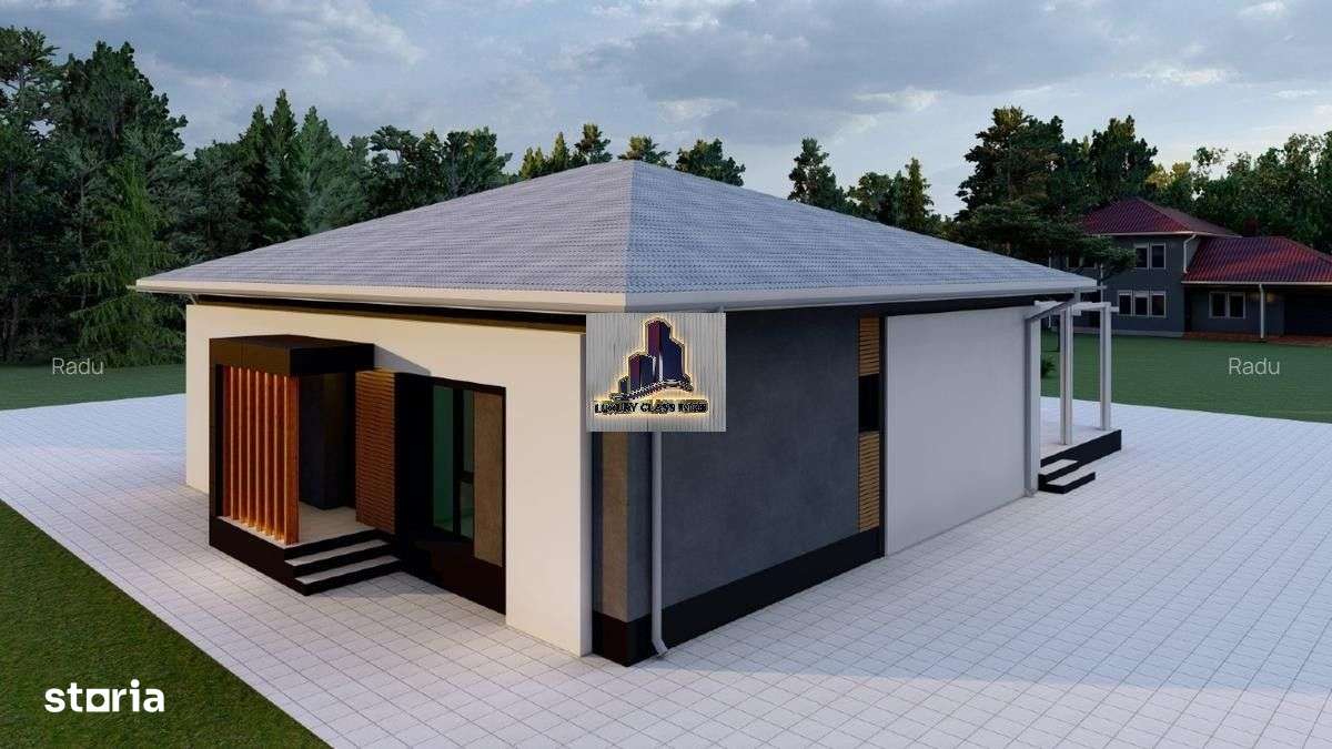 Casa Individuala Parter/Bragadiru Central/Incalzire in Pardoseala/id n - Imagine principală: 2/4