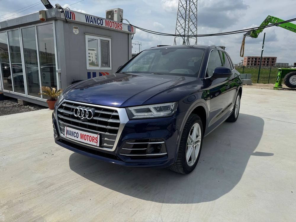 Audi Q5 FY [2016 - Prezent] 2.0 TFSI S tronic Sport 2017