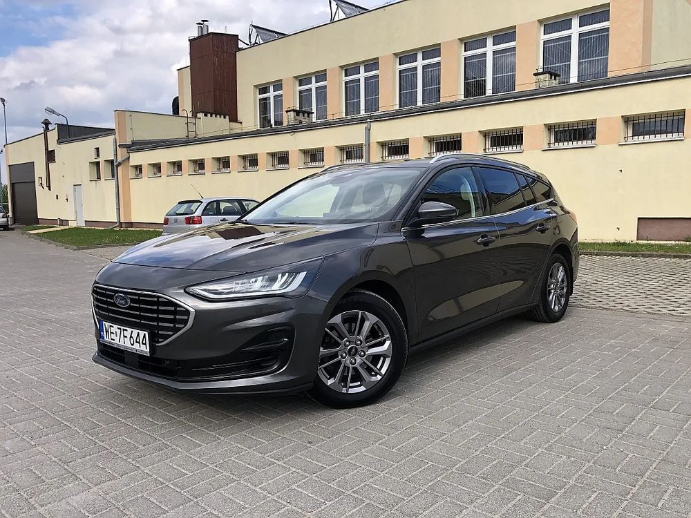Ford Focus Mk4 1.5 EcoBlue Titanium Business 2022