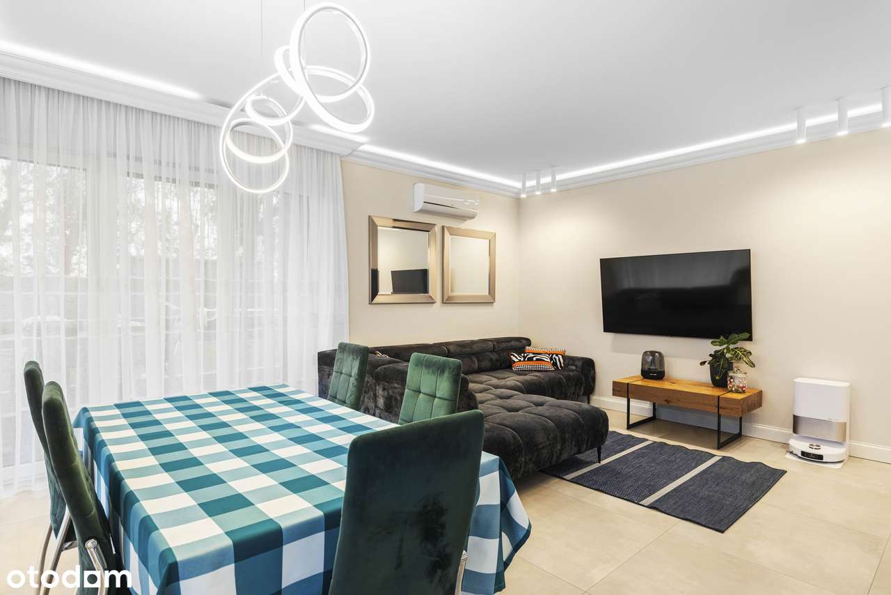 Nowoczesne mieszkanie/ dom z ogródkiem | Oława | 84,37 m² | 4 pokoje-3