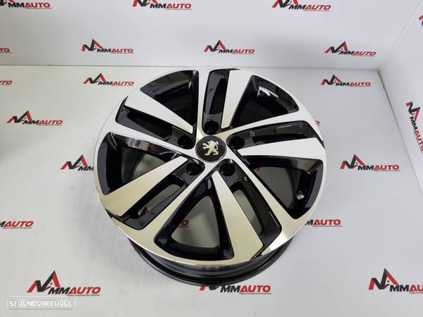 Jantes Look Peugeot Traveller Preto Polido 16 - 5