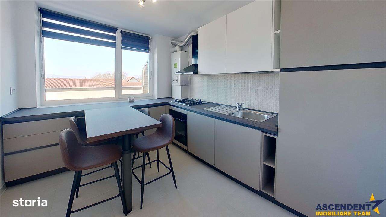 Apartament modern,3 camere,regim vila,boxa,parcare,terasa,Uno Residenc - Imagine principală: 3/20