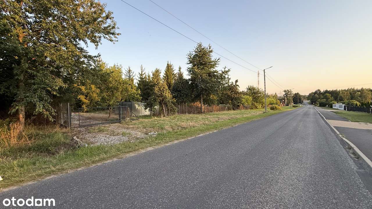 Działka budowlana w Zawoni, 30 km od Wrocławia-7