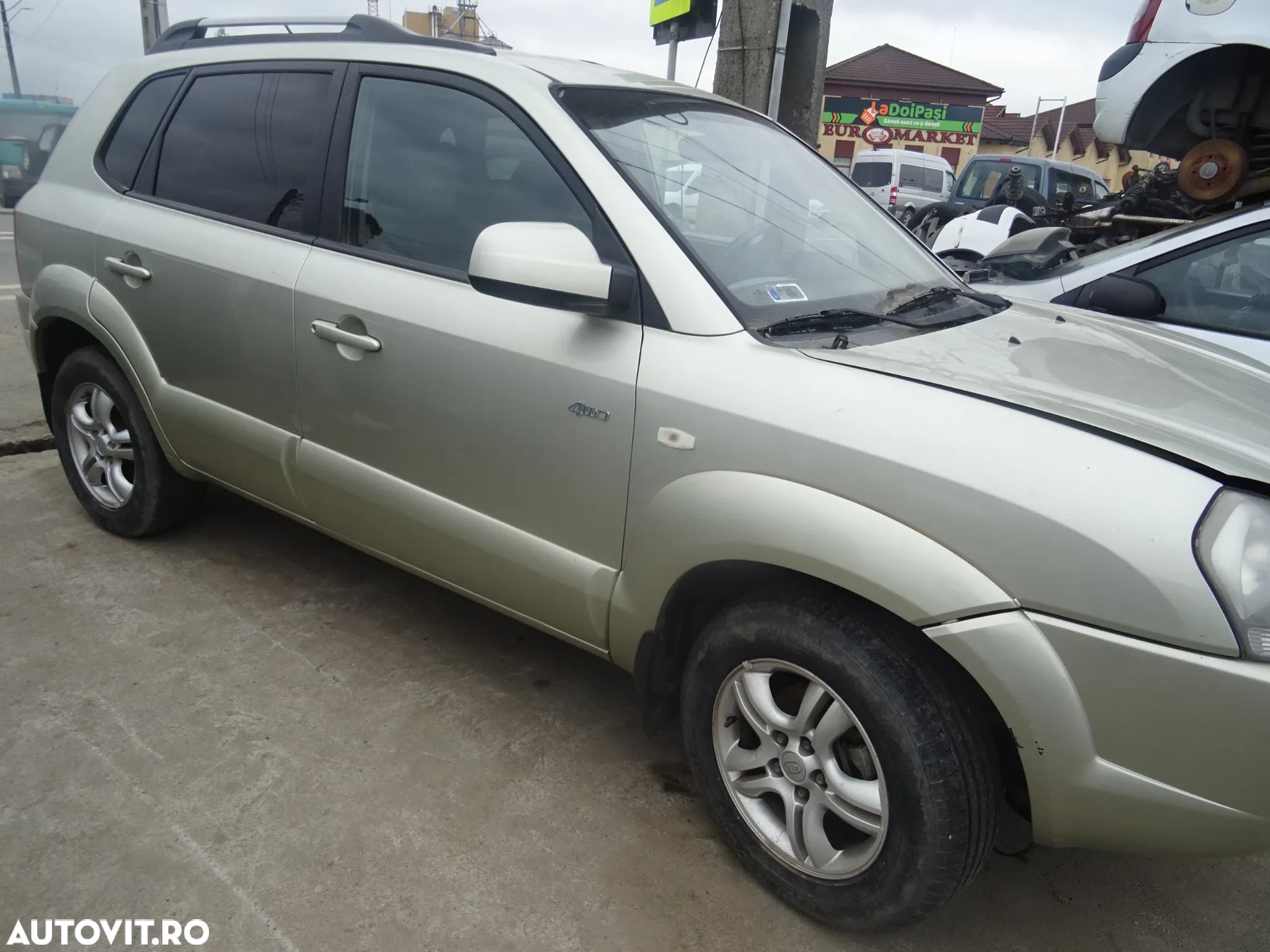 Dezmembram Hyundai Tucson din 2007, 2.0 CRDI, cod motor: D4EA 103KW, 140CP - 4