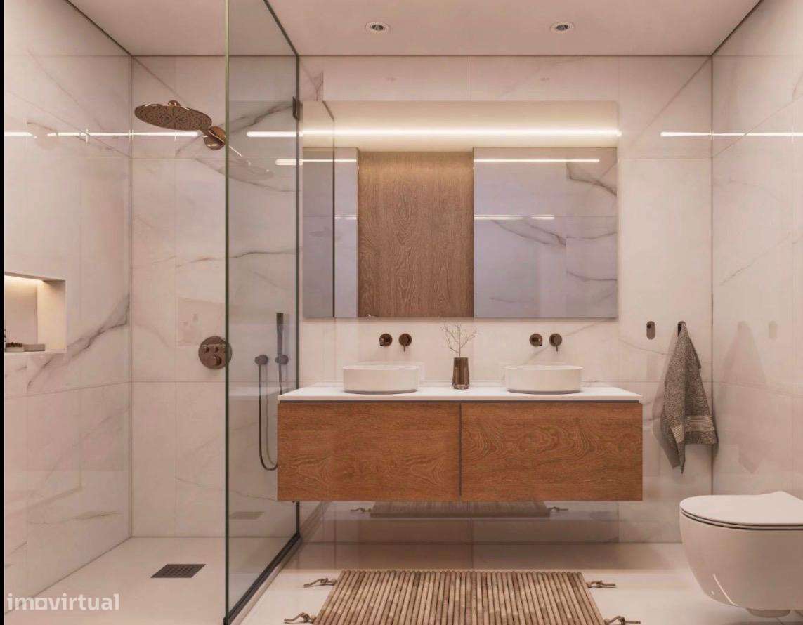 Apartamento T1+1 em empreendimento Gandra Wood Garden-11