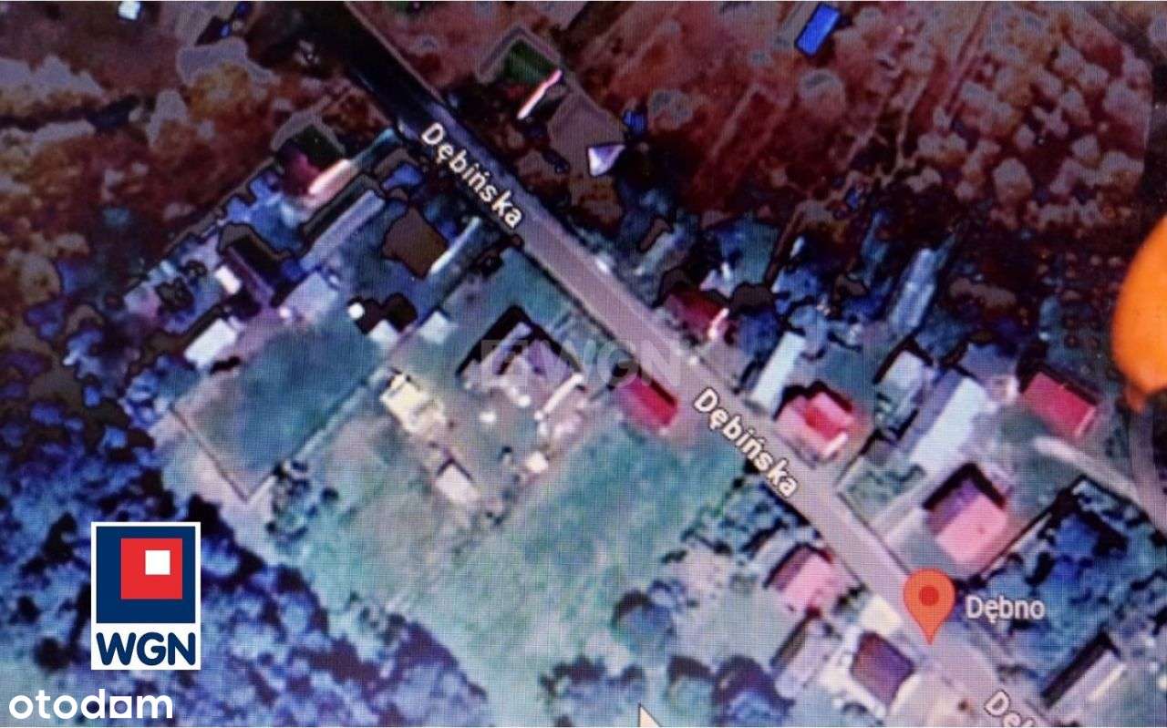 Działka, 857 m², Dębno - Pełny obrazek: 4/5