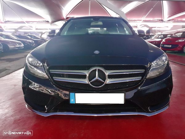 Mercedes-Benz C 200 BlueTEC AMG Line - 17