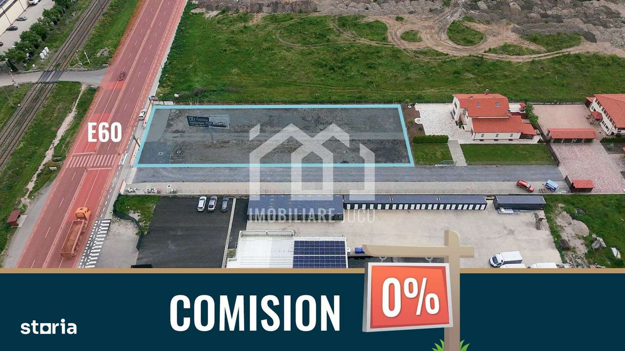 Teren de închiriat - 2173 mp - Jucu de Mijloc, DN1C - Imagine principală: 1/7