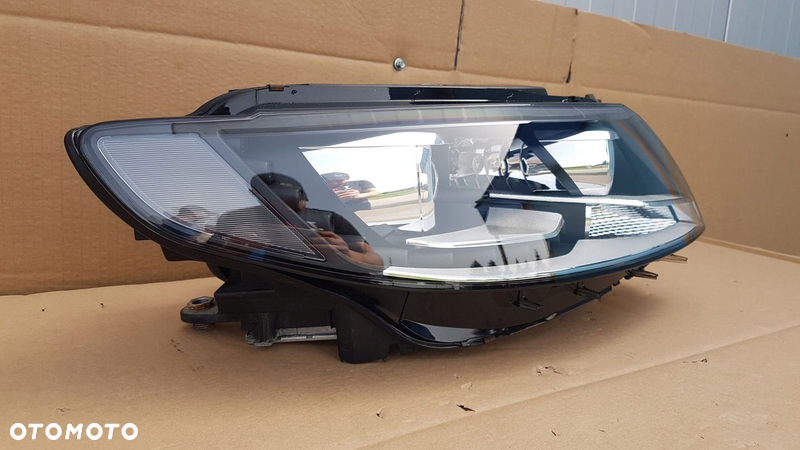 LAMPA PRZÓD PRAWA VW PASSAT CC LIFT XENON SKRĘTNY LED - 6