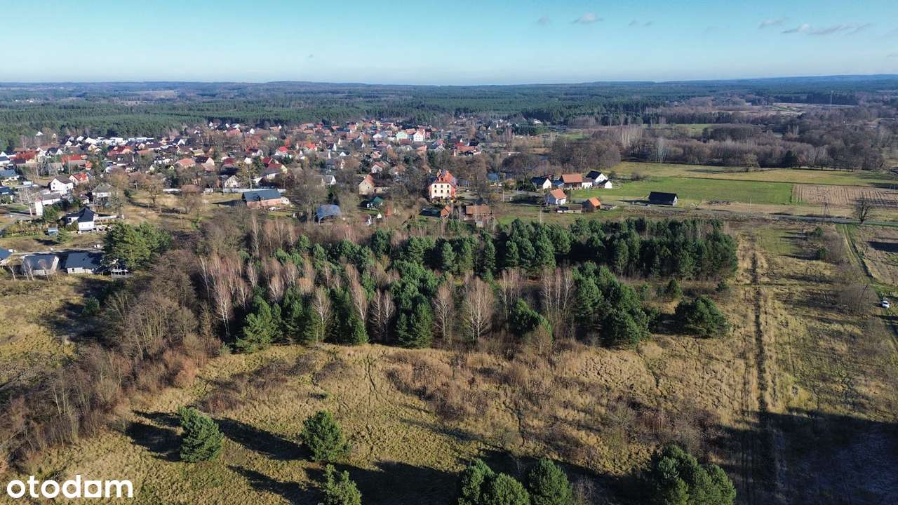 Działka pod zabudowę mieszkaniową w okolicy Lasów !-8