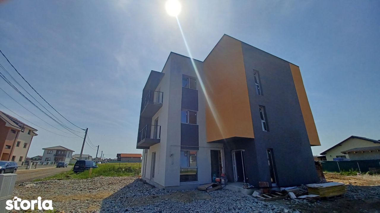MOSNITA– apartament 2 camere, 53 mp, 2 locuri parcare- 62000 euro