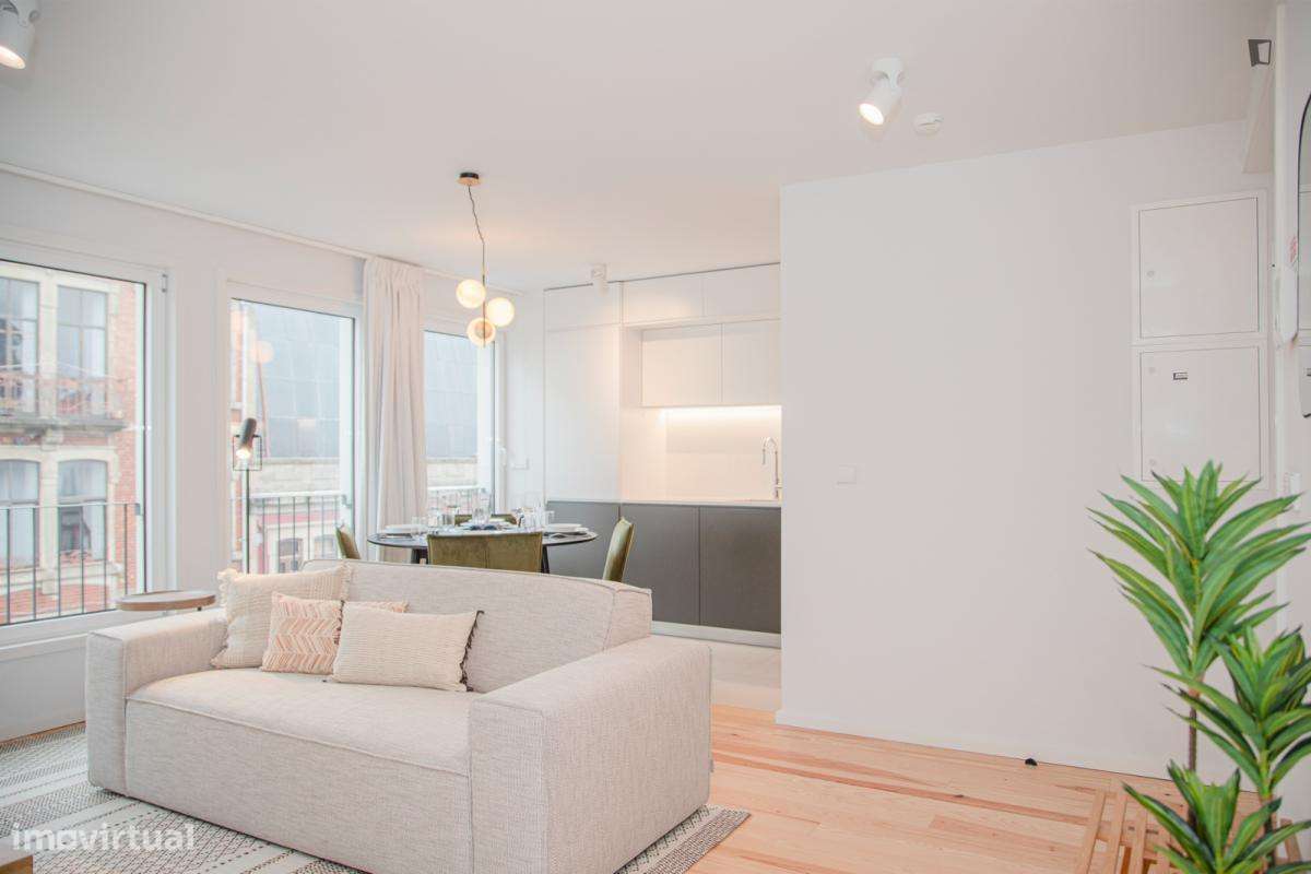 Apartamento com 2 quartos - localizado em Santo Ildefonso Porto - Grande imagem: 3/10