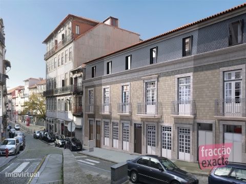 Apartamento T1+1 * Em Construção * Centro Histórico do Porto