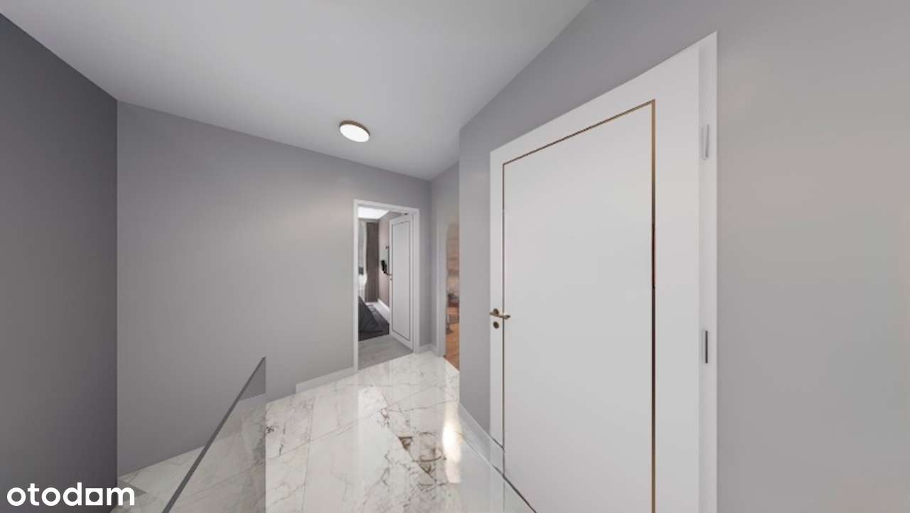 Funkcjonalny dom /skrajny segment/ogród słoneczny od południa /Jezioro-7