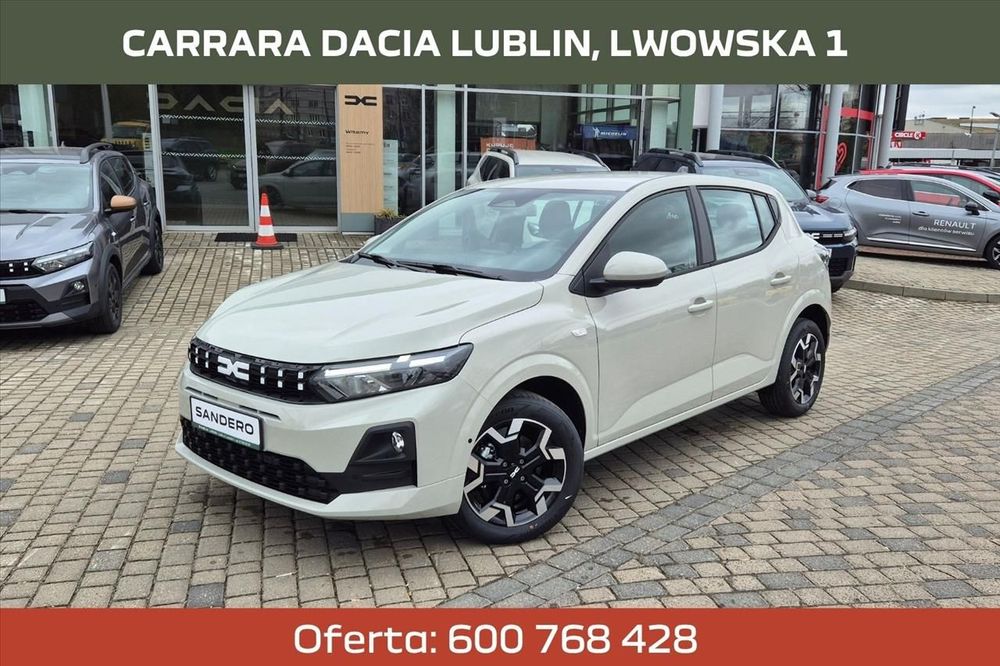 Dacia Sandero III 2026