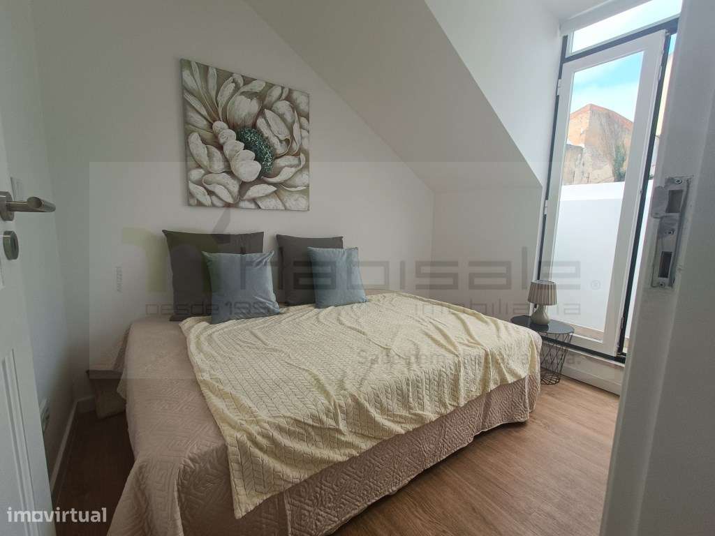 Apartamento T2 c/ Vista Rio totalmente remodelado - Grande imagem: 4/20