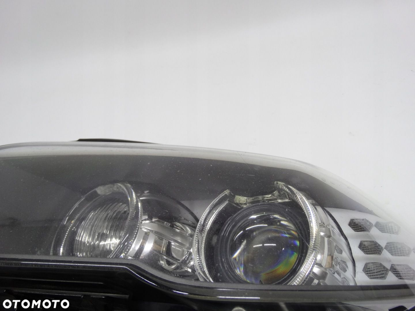 BMW 5 F10 F11 10-14 lampa lewa Bi-Xenon skrętny Dynamic  LED 7203251 - 10