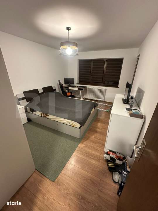 Apartament 2 camere, 39 mp, mobilat modern, balcon, zona Primaverii Ma - Imagine principală: 4/9