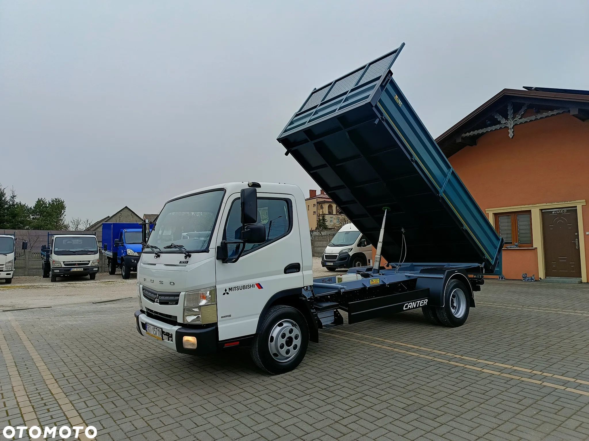 Mitsubishi CANTER FUSO 7C15 WYWROTKA KIPER NOWY WYWROT - 1