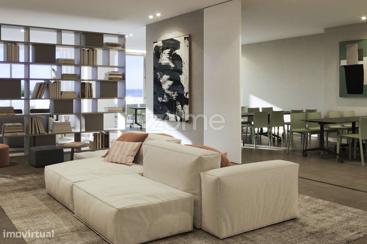 T3 novo no empreendimento The Breeze - 1ª linha de mar, Canidelo - Grande imagem: 5/40