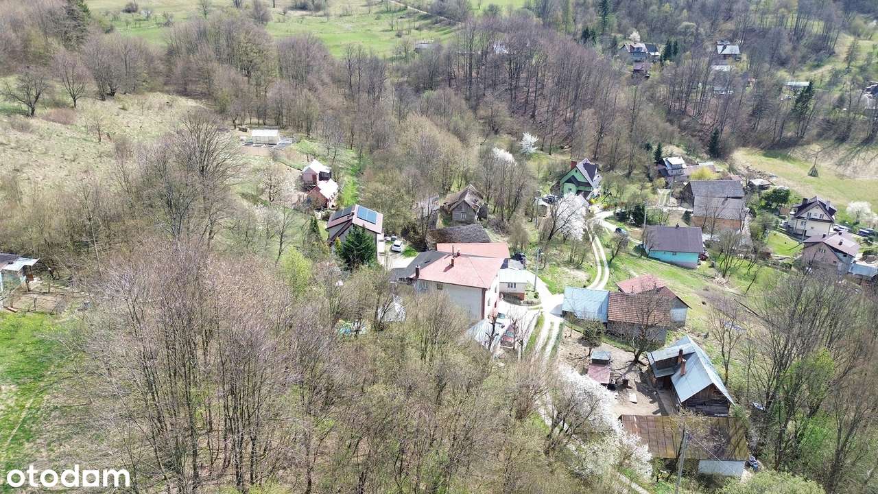 Dom z widokiem na góry +1,8h łąki i lasy-Piwniczna Zdrój-5