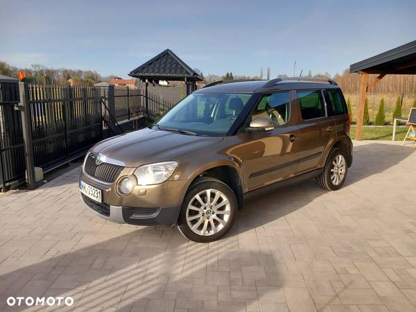 Skoda Yeti - 1