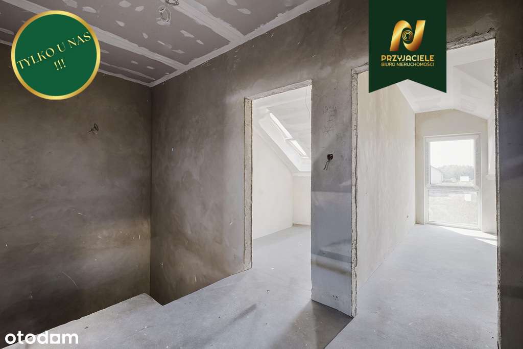 dom pół bliźniaka - 151,10 m2 koło jeziora Tuchom!-8