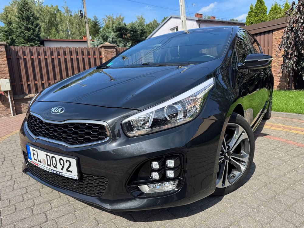 Kia Ceed II (2012-) 1.6 CRDi 136 ISG GT Line 2016