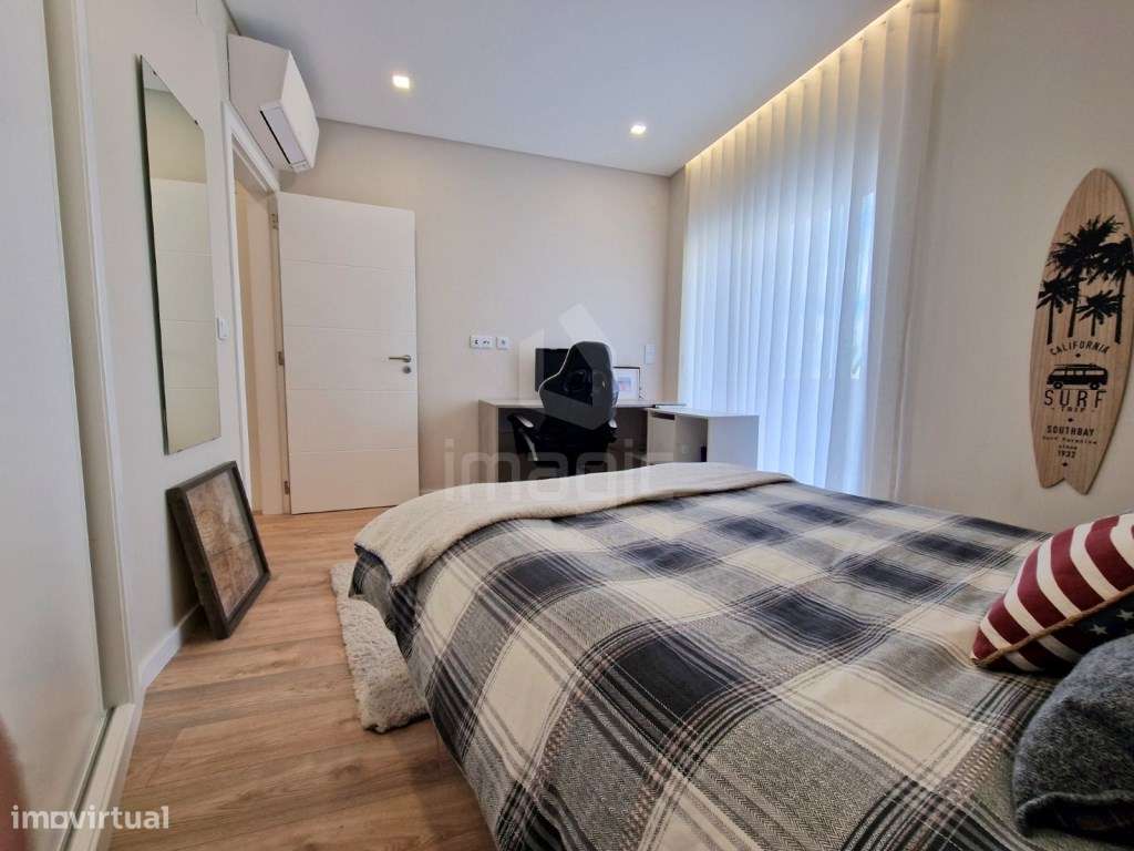 Apartamento T3 com terraço com 144,88 m2 e barbecue coberto - Ericeira-31