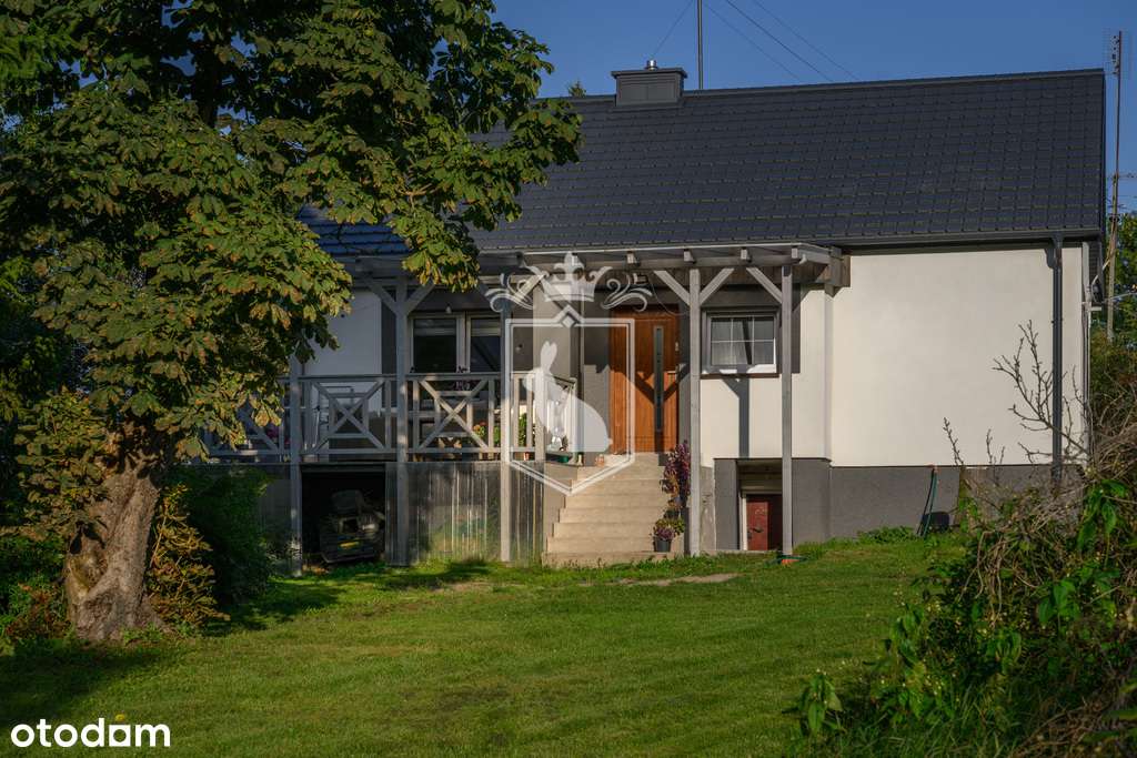 Dom jednorodzinny po remoncie na dużej działce - Pełny obrazek: 4/20