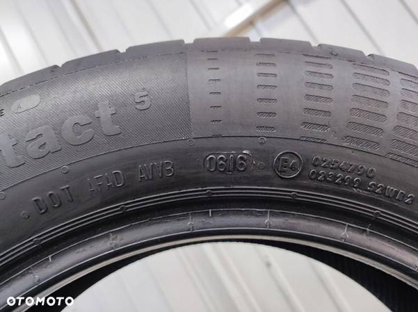 185/65r15 continental 2016 opony letnie 6mm 5371 - 5