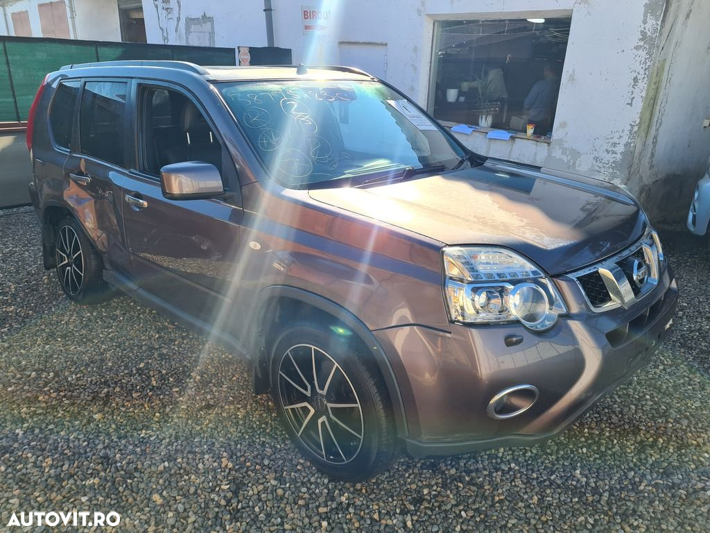 Usa Stanga Spate Nissan X - Trail T31 Facelift 2010 - 2014 SUV 4 Usi BEIGE K55 (730) - 3