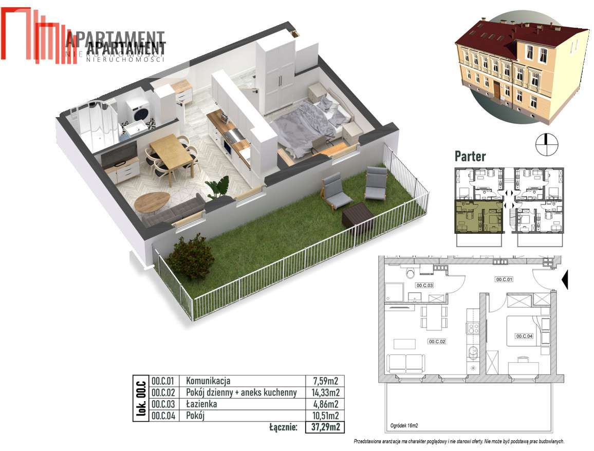 Dwupokojowe mieszkania po remoncie - Pełny obrazek: 2/11