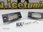 Suporte De Lâmpada De Matricula Com Led Branco Para VW Bora, Golf 5, Passat B5.5/3BG, Tiguan, Touareg, Porsche Cayenne/S 9PA 5-drs - 2