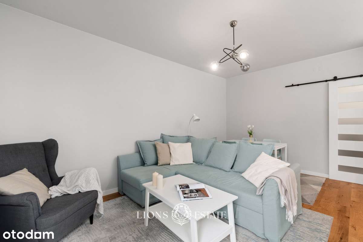 Mieszkanie 2 przestronne pokoje na Nowosieleckiej-3