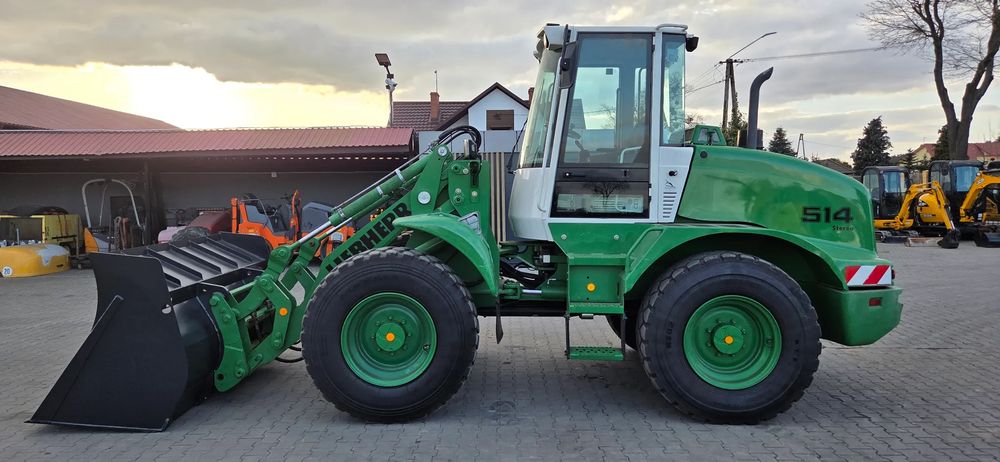 Liebherr <<liebherr l514, 2012 rok, nowa łyżka ,szybkozłącze, historia serwisowa!>> 2012
